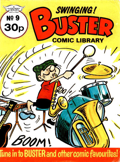 Buster Comic Library #9 (1984)