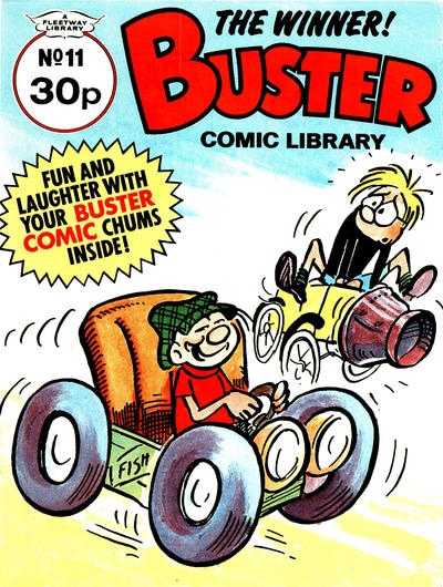 Buster Comic Library #11 (1984)