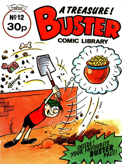 Buster Comic Library #12 (1984)