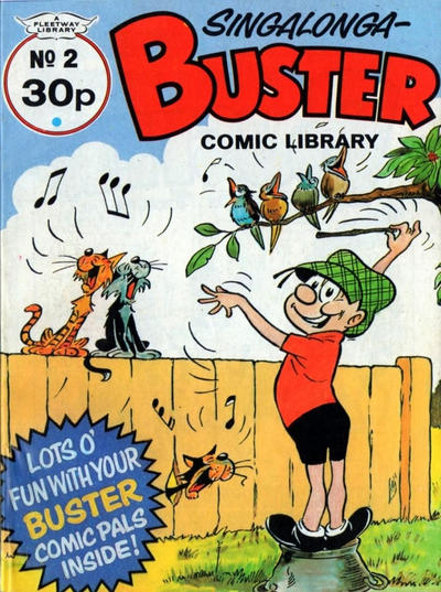 Buster Comic Library #2 (1984)
