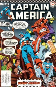 Captain America #289 (1984)