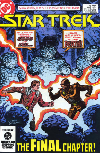 Star Trek #4 (1984)