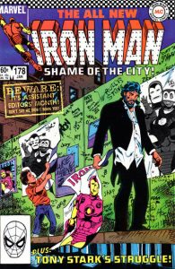 Iron Man #178 (1984)