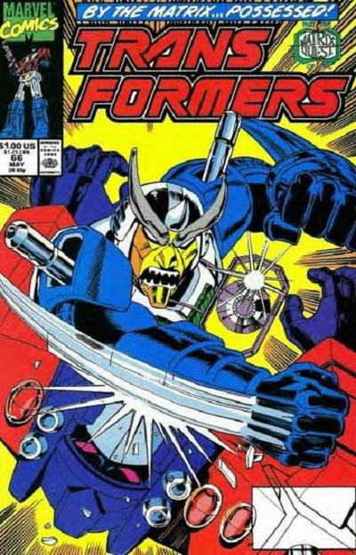 Transformers #66 (1984)
