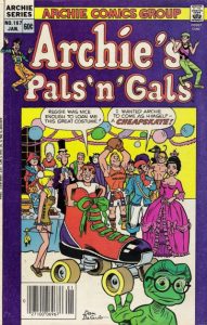 Archie's Pals 'n' Gals #167 (1984)