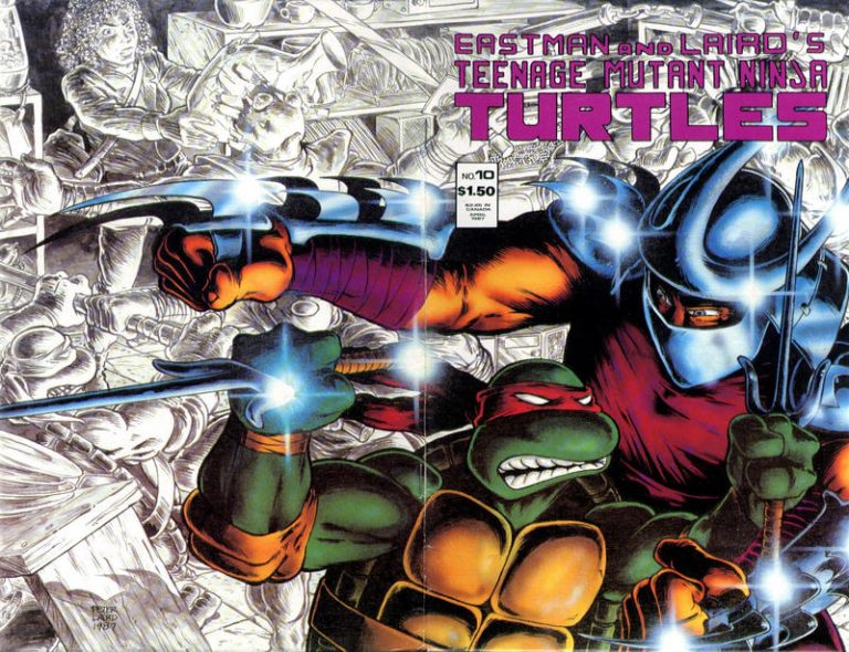 Teenage Mutant Ninja Turtles #10 (1987)