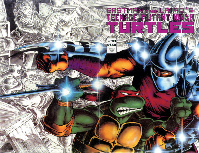 Teenage Mutant Ninja Turtles #10 (1987)