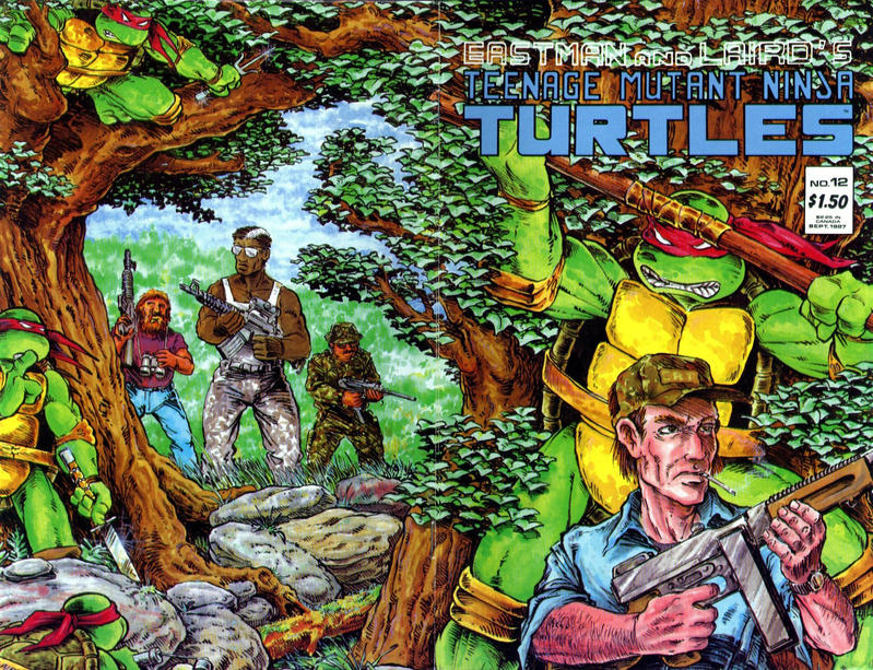 Teenage Mutant Ninja Turtles #12 (1987)