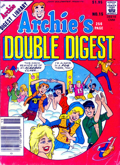 Archie's Double Digest Magazine #15 (1984)