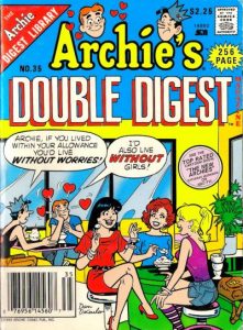 Archie's Double Digest Magazine #35 (1984)