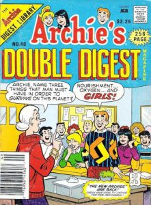 Archie's Double Digest Magazine #40 (1984)