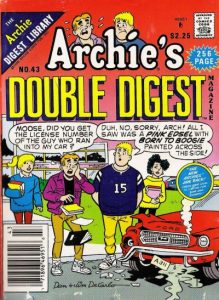 Archie's Double Digest Magazine #43 (1984)