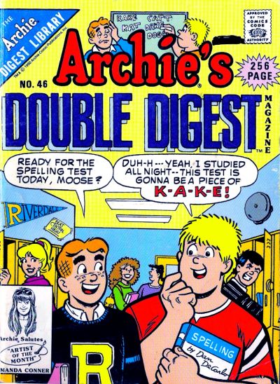 Archie's Double Digest Magazine #46 (1984)