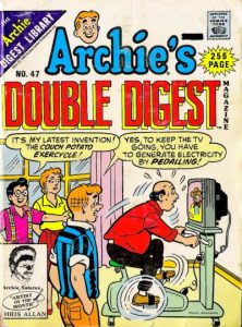 Archie's Double Digest Magazine #47 (1984)