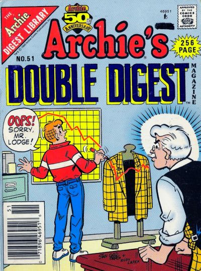 Archie's Double Digest Magazine #51 (1984)