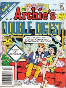 Archie's Double Digest Magazine #53 (1984)