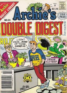 Archie's Double Digest Magazine #54 (1984)