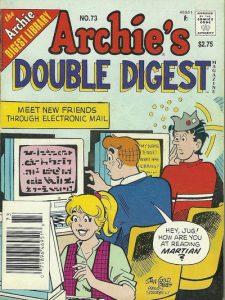 Archie's Double Digest Magazine #73 (1984)