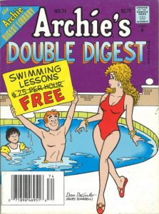 Archie's Double Digest Magazine #74 (1984)