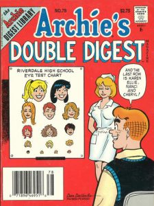 Archie's Double Digest Magazine #78 (1984)