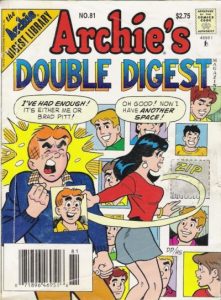 Archie's Double Digest Magazine #81 (1984)