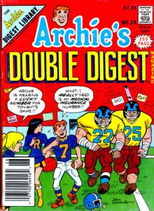 Archie's Double Digest Magazine #26 (1984)
