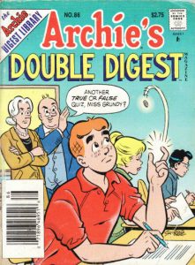 Archie's Double Digest Magazine #86 (1984)