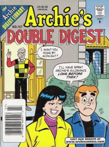 Archie's Double Digest Magazine #107 (1984)