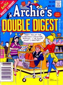 Archie's Double Digest Magazine #28 (1984)