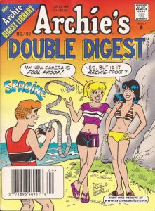 Archie's Double Digest Magazine #109 (1984)