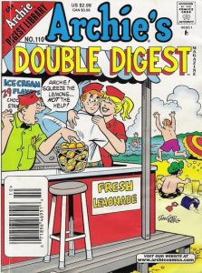 Archie's Double Digest Magazine #110 (1984)