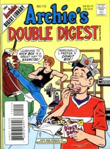 Archie's Double Digest Magazine #115 (1984)