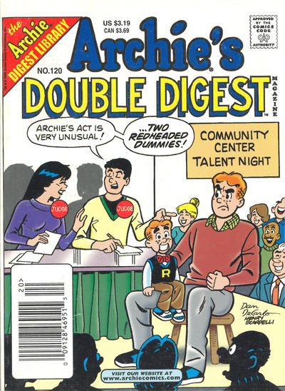 Archie's Double Digest Magazine #120 (1984)