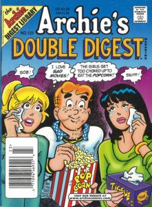 Archie's Double Digest Magazine #123 (1984)