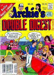Archie's Double Digest Magazine #29 (1984)