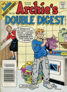 Archie's Double Digest Magazine #124 (1984)