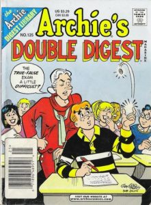 Archie's Double Digest Magazine #125 (1984)