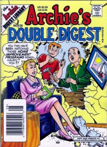 Archie's Double Digest Magazine #128 (1984)