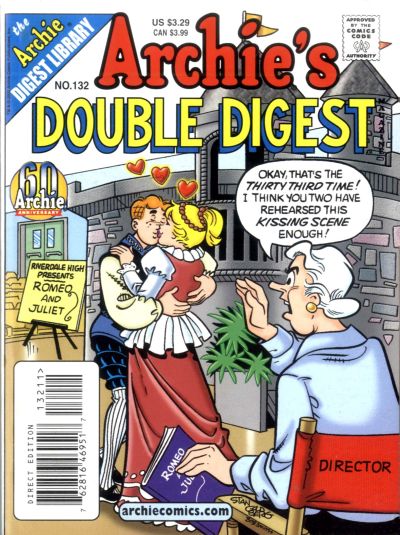 Archie's Double Digest Magazine #132 (1984)