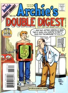 Archie's Double Digest Magazine #133 (1984)