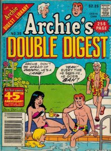 Archie's Double Digest Magazine #30 (1984)