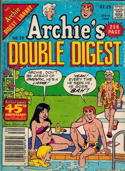 Archie's Double Digest Magazine #30 (1984)