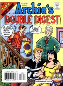 Archie's Double Digest Magazine #135 (1984)