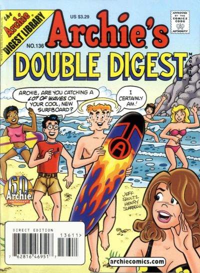 Archie's Double Digest Magazine #136 (1984)