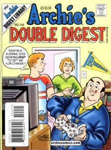 Archie's Double Digest Magazine #144 (1984)