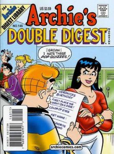 Archie's Double Digest Magazine #145 (1984)
