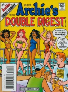 Archie's Double Digest Magazine #153 (1984)