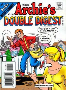 Archie's Double Digest Magazine #154 (1984)