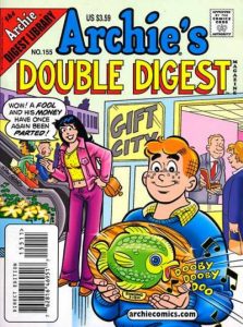 Archie's Double Digest Magazine #155 (1984)