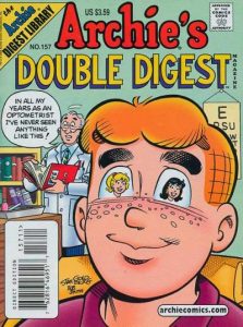 Archie's Double Digest Magazine #157 (1984)